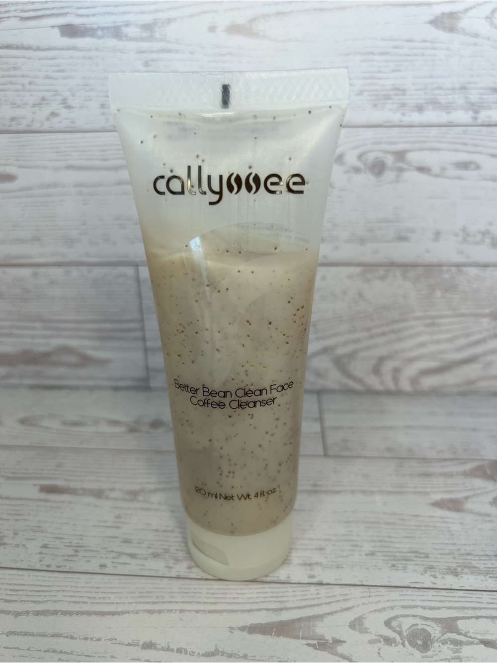 Callyssee Better Bean Coffee Bean Face Cleanser - 4oz Exfoliating Gel